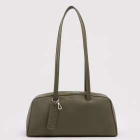 Baggu Recycled Leather Bowler Bag