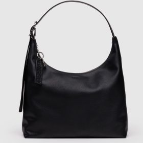 Baggu Recycled Leather Shoulder Bag