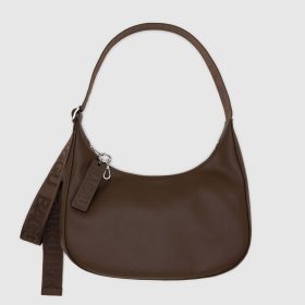 Baggu Medium Recycled Leather Crescent Bag
